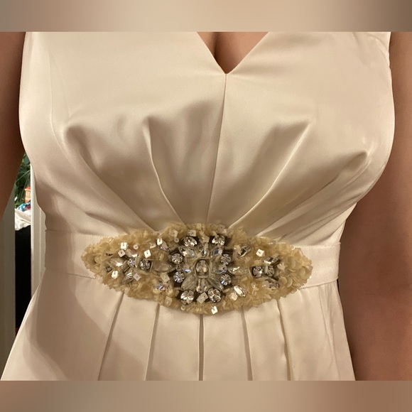 J Crew Vivienne Wedding Dress Size 4 - Picture 6 of 10